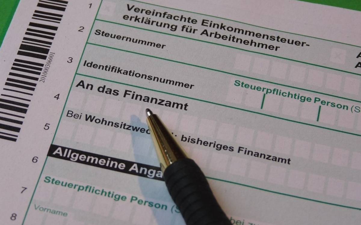 Steuererklärung 2020 und Corona - Radio RST