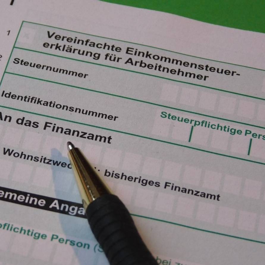 Steuererklärung 2020 und Corona - Radio RST