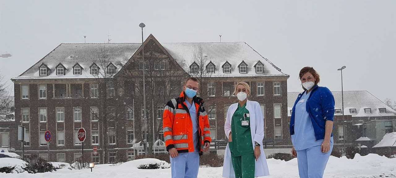 Mit vollem Einsatz im Dienst