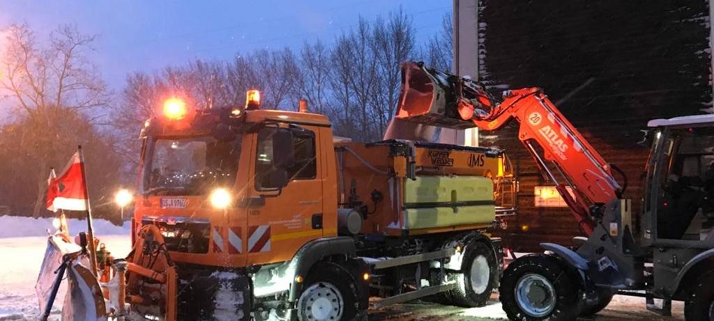 Wintereinbruch beschäftigt weiter die Region