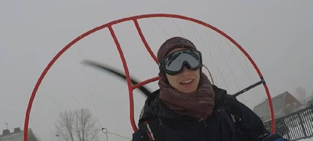 Propeller-Ski in Riesenbeck