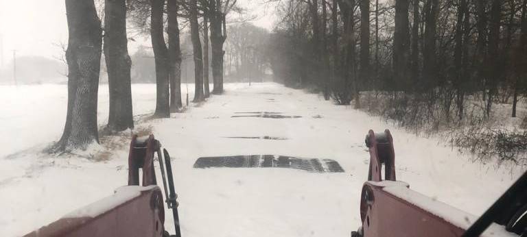 Wenn der Trecker kommt...