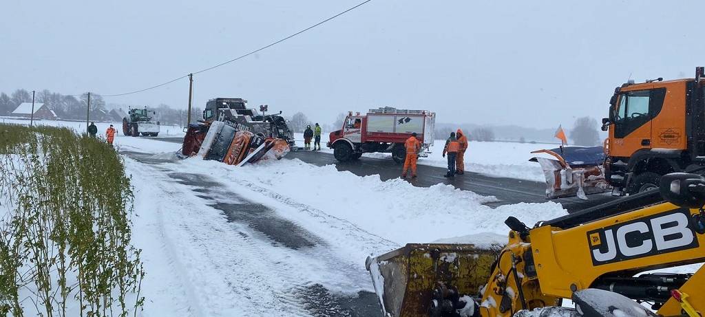 Wenn der Trecker kommt...