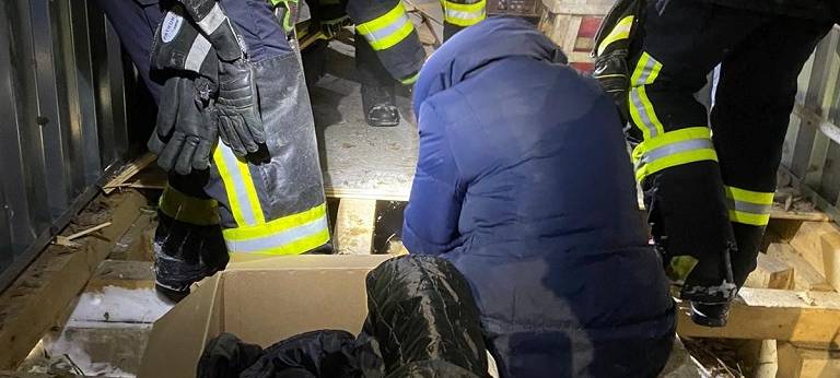 Tierische Rettung in Steinfurt