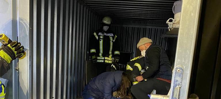 Tierische Rettung in Steinfurt