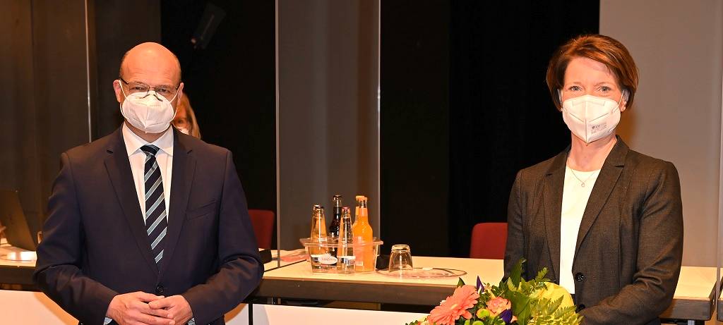 Alexandra Dorndorf wird neue Steinfurter Kreisdirektorin