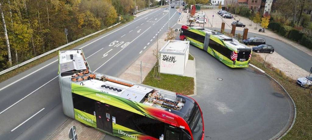 Bus-Netz in Osnabrück