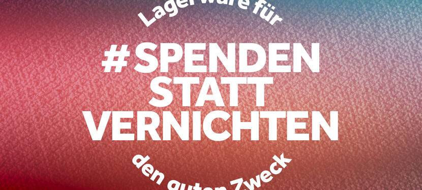 #SpendenStattVernichten – Kleidung vor dem Schredder retten