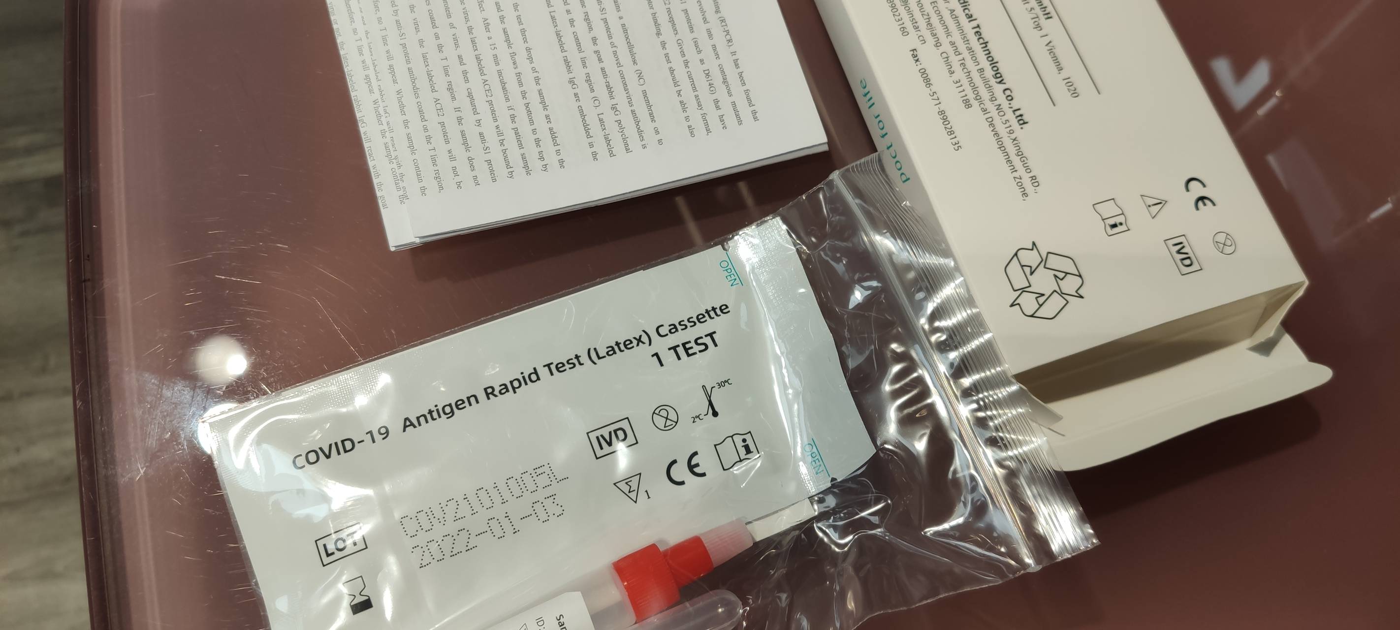 Kostenloser Corona-Schnelltest