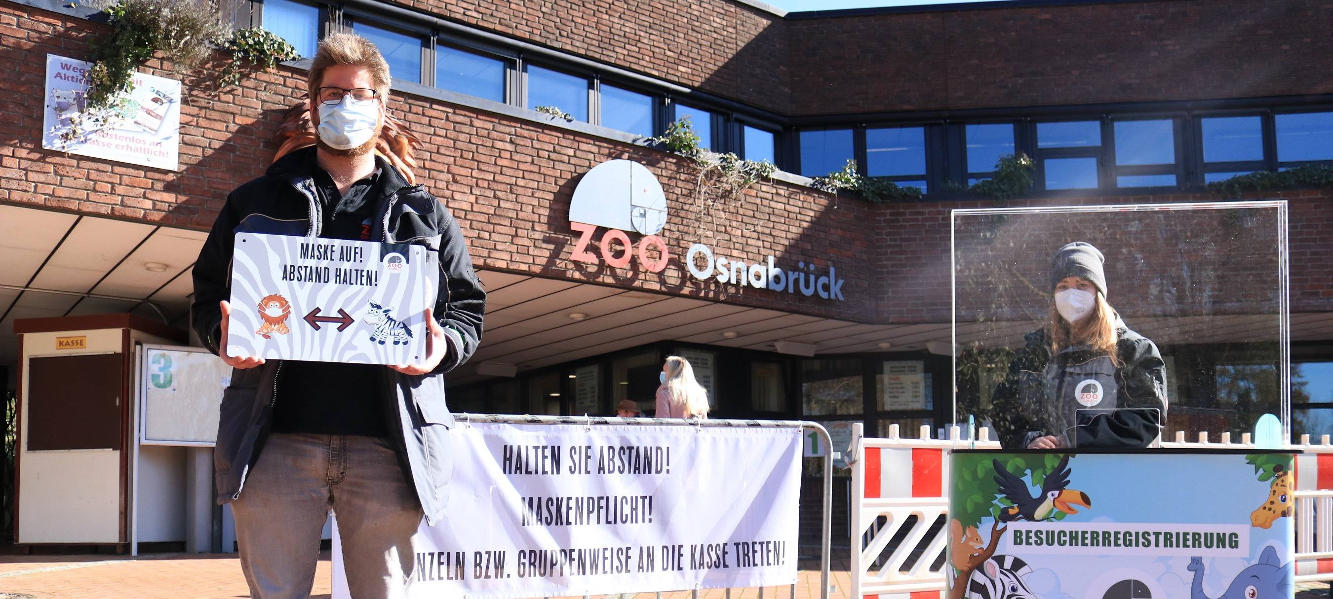 Zoos in Münster und Osnabrück öffnen am 8. März wieder