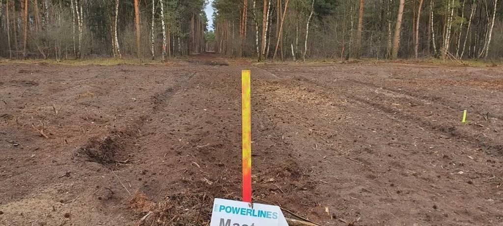 Protest gegen Stromtrasse