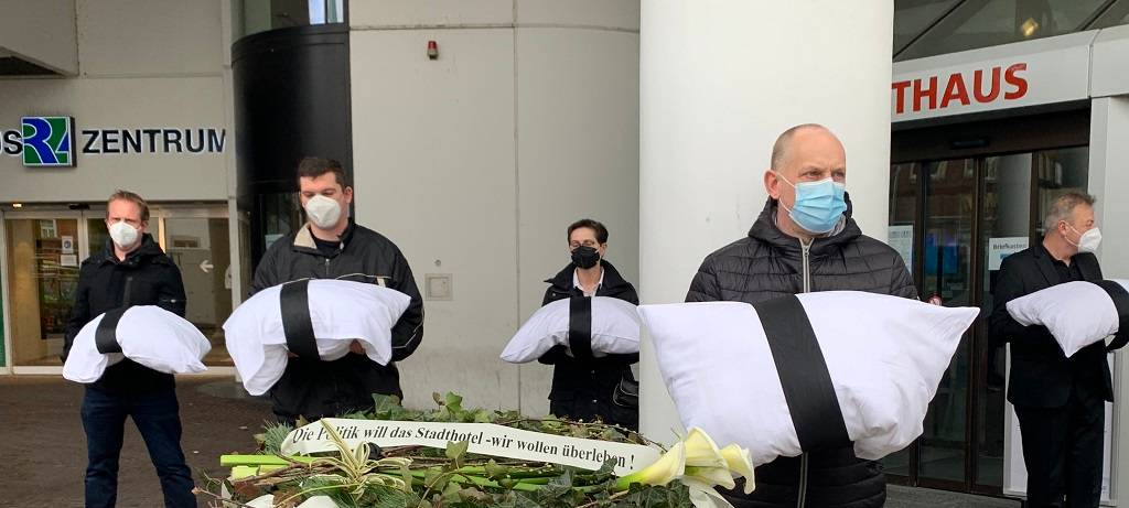 Brandbrief an die Stadt