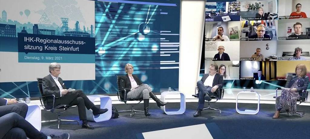 Hybridkonferenz bei POOL