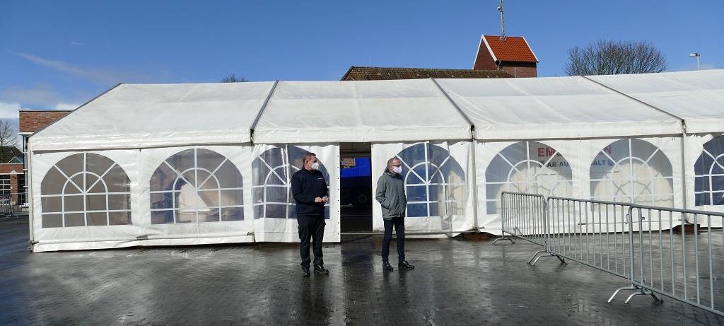 Schnelltestzentrum Emsdetten