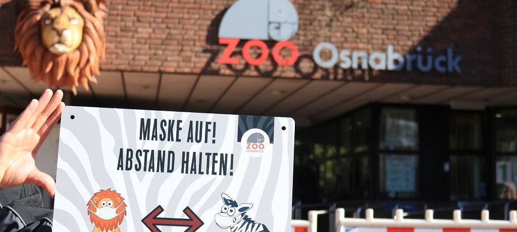 Zoobesuch nach Schnelltest im eigenen Zentrum denkbar
