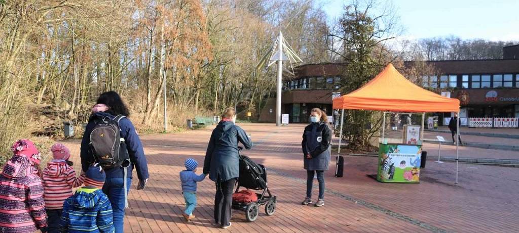 Zoo Osnabrück öffnet morgen