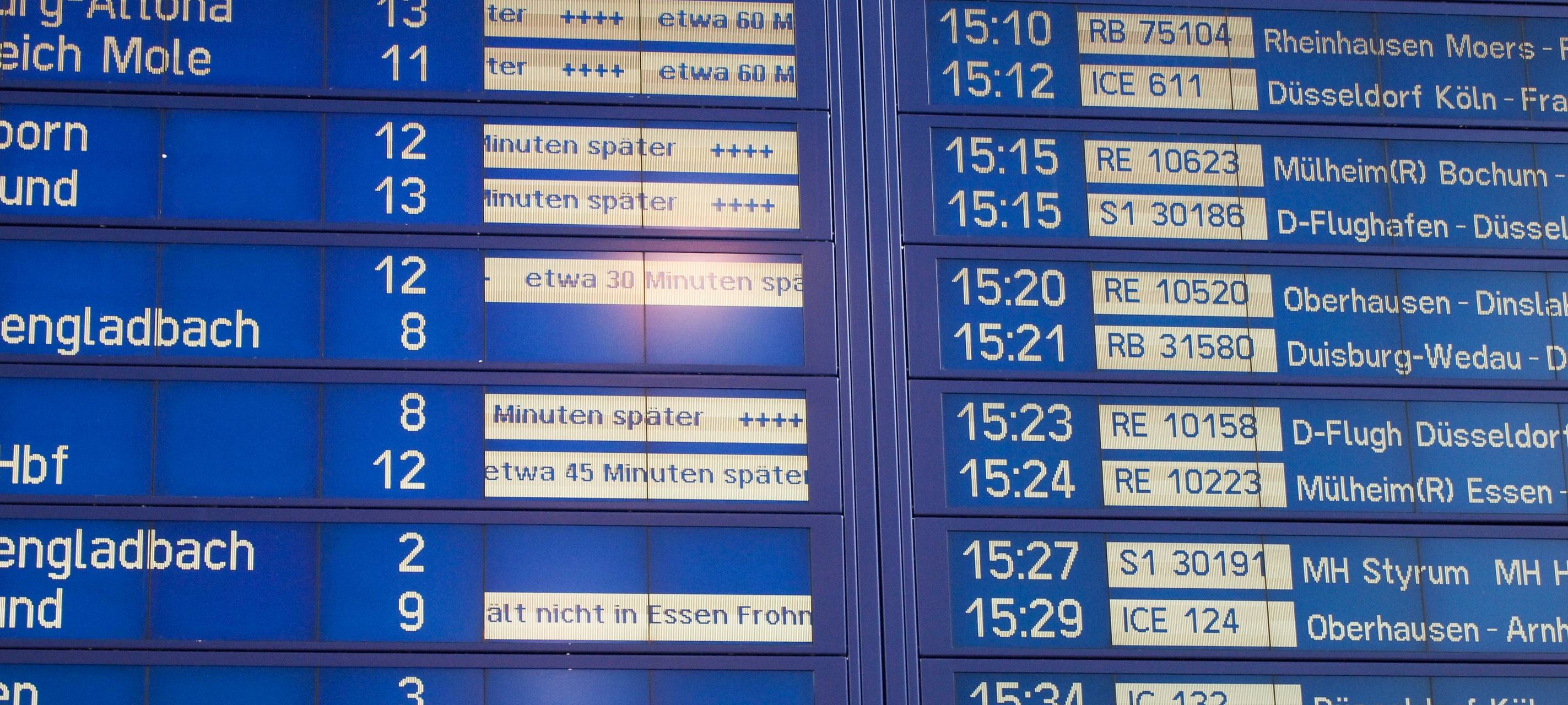 IHK äußert sich zu Fahrplanwechsel der Deutschen Bahn