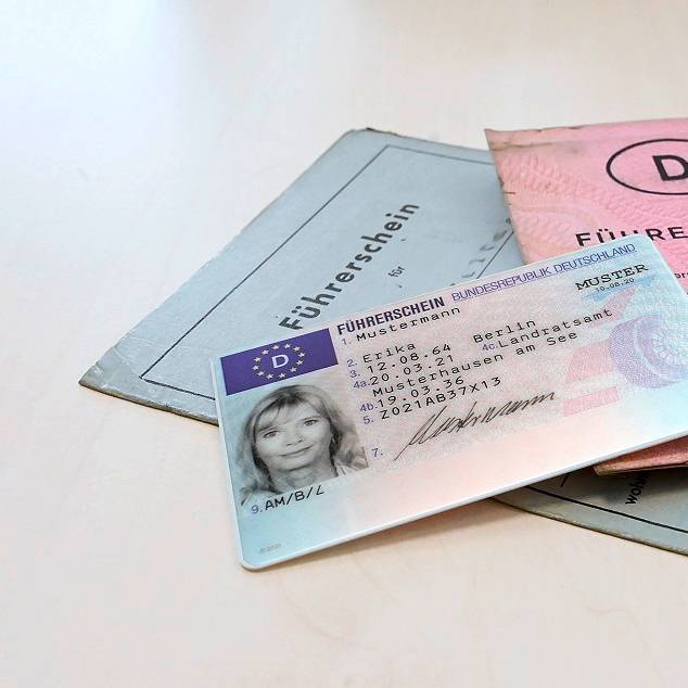 Umtauschpflicht für Führerscheine - Radio RST