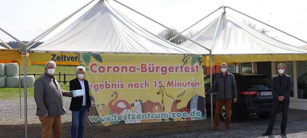 Neues Schnelltestzentrum