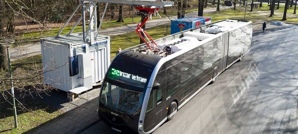 E-Bus-Ladetest