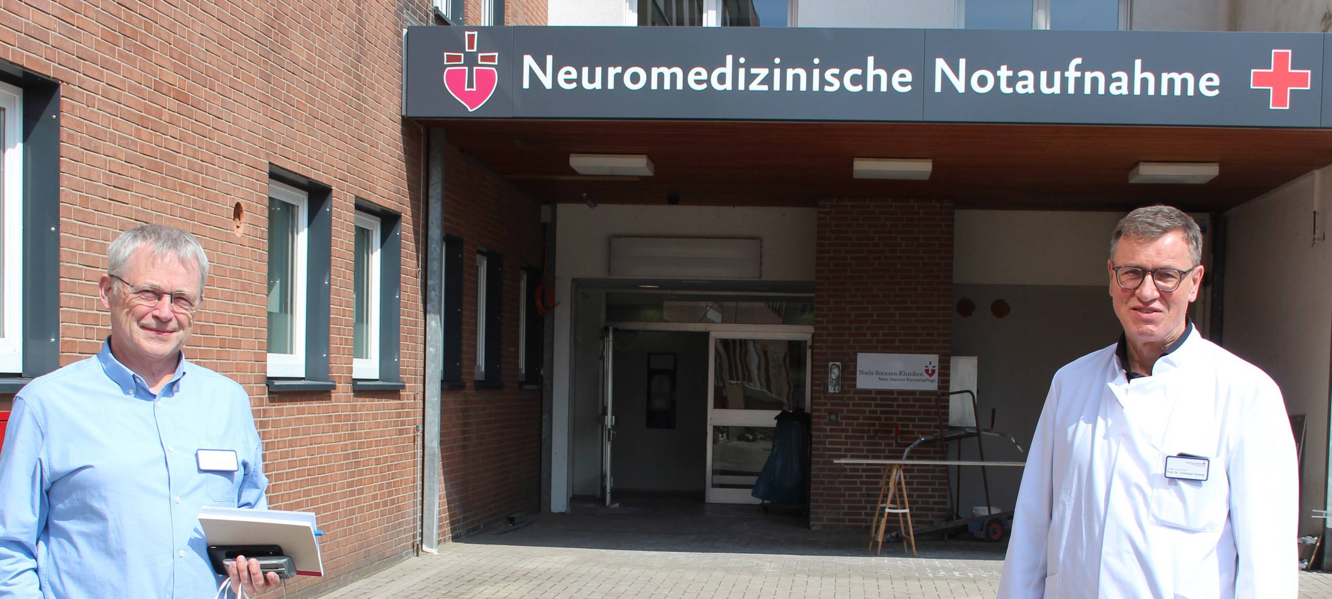 Erste Osnabrücker neuromedizinische Notaufnahme eröffnet