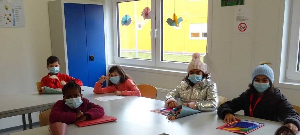 Fast wie in der Schule