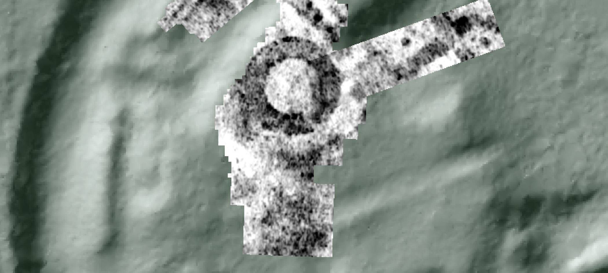 Bergfried der ehemaligen Burg Horstmar entdeckt
