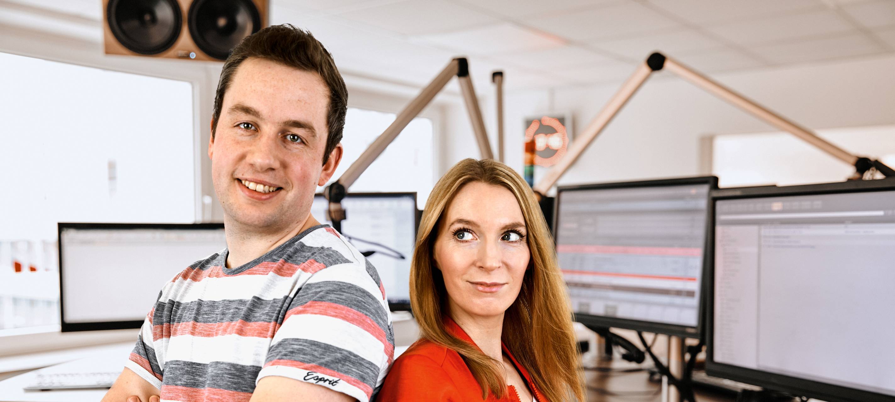 Aufstehen von 6 bis 10 mit Sören und Kathleen