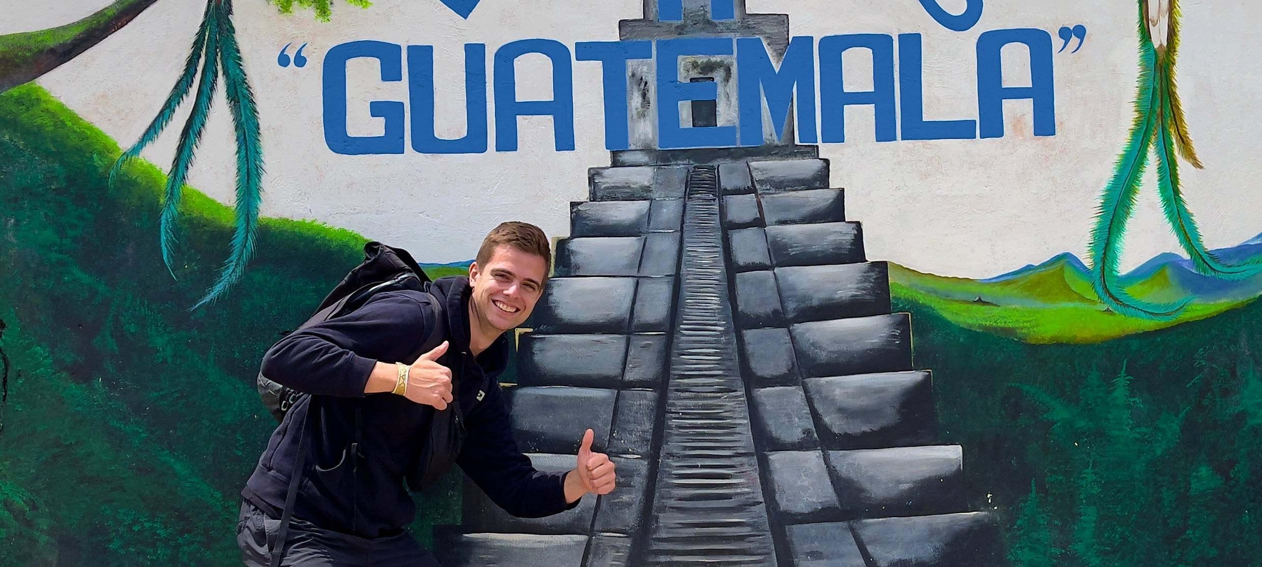 Update aus Guatemala: Lennard Kleine Niesse aus Lengerich auf Weltreise