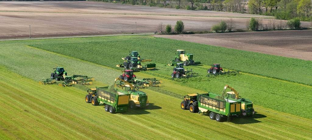 High-Tech Landmaschinen