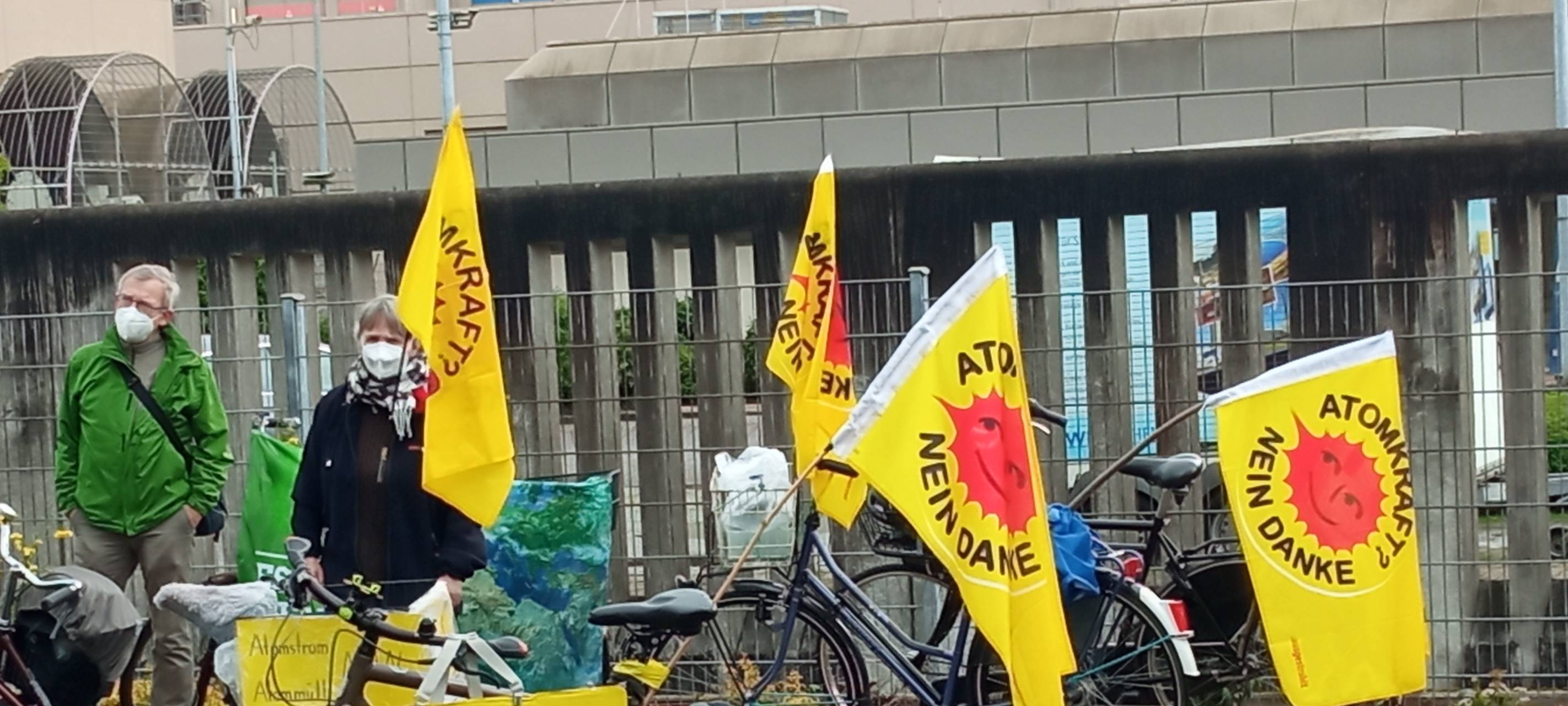 Abschaltung des AKWs in Lingen