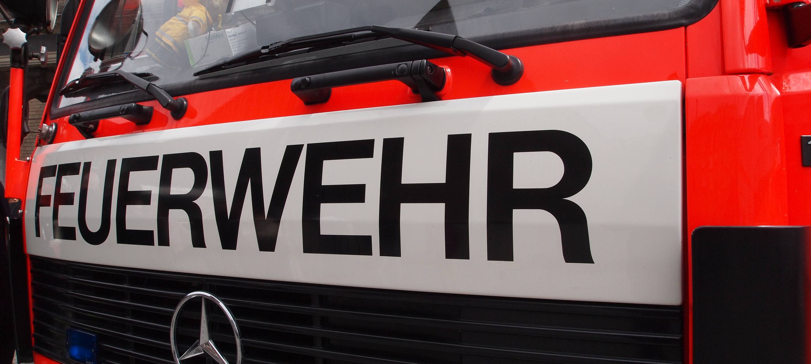 Waldbrand in Sellen