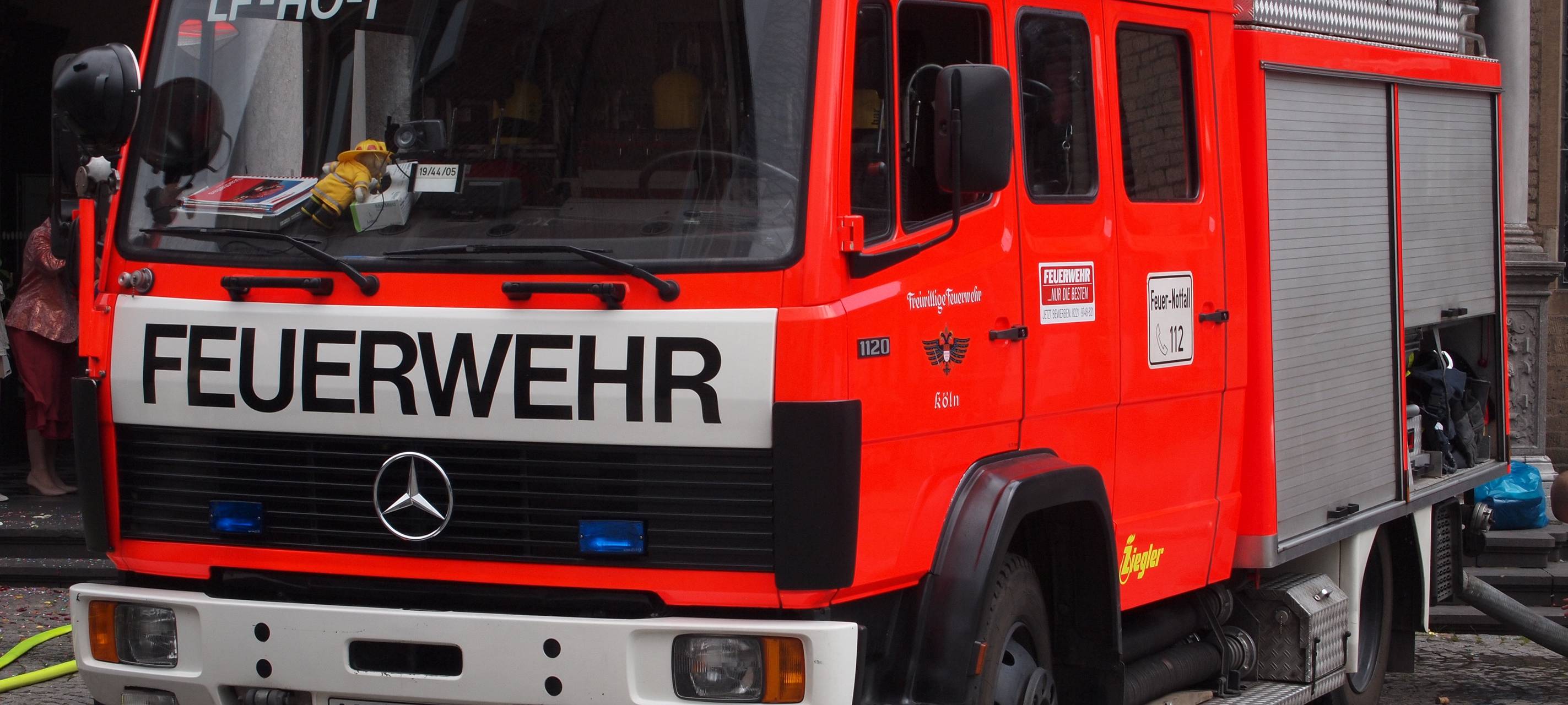 Explosion in Wohnhaus