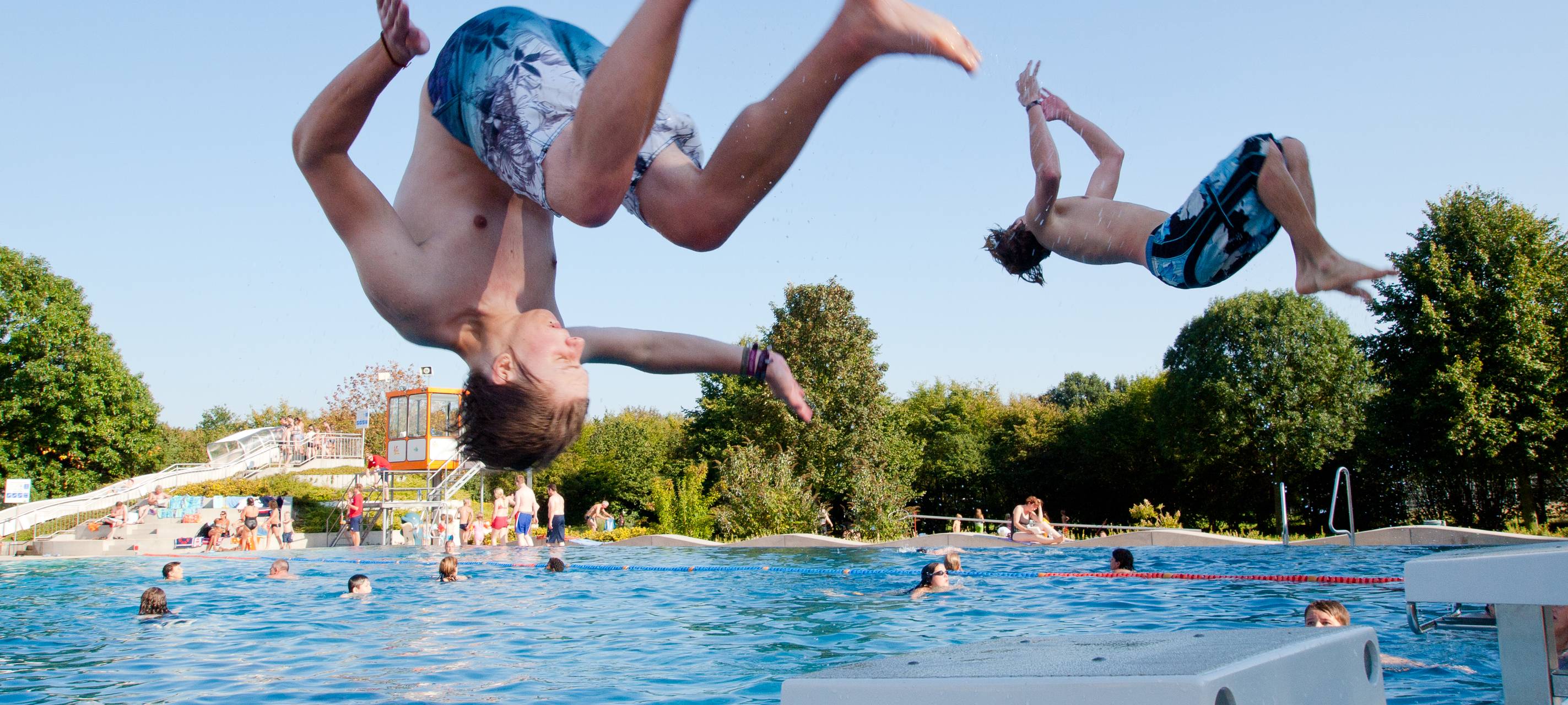 Freibadwetter pur ab heute