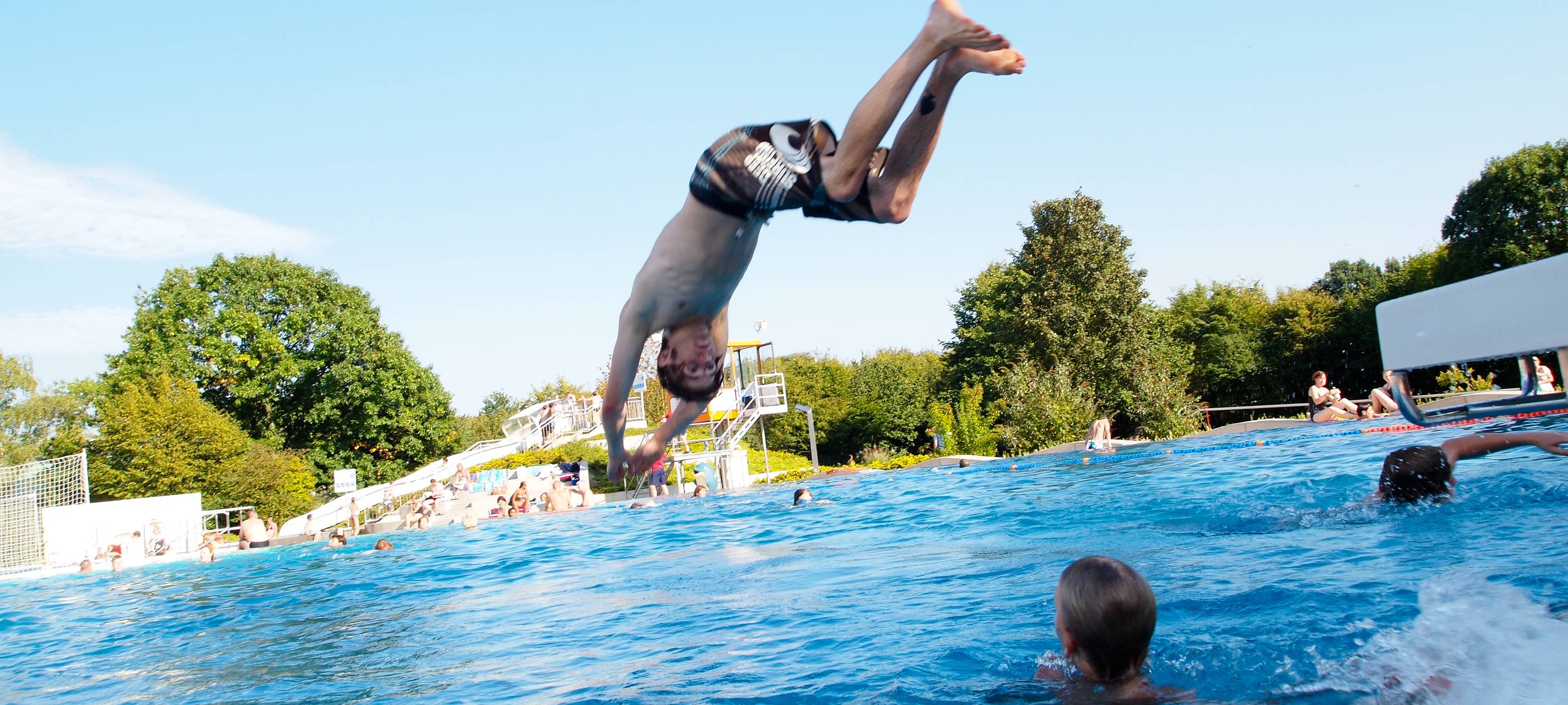 Bilanz der Freibadsaison