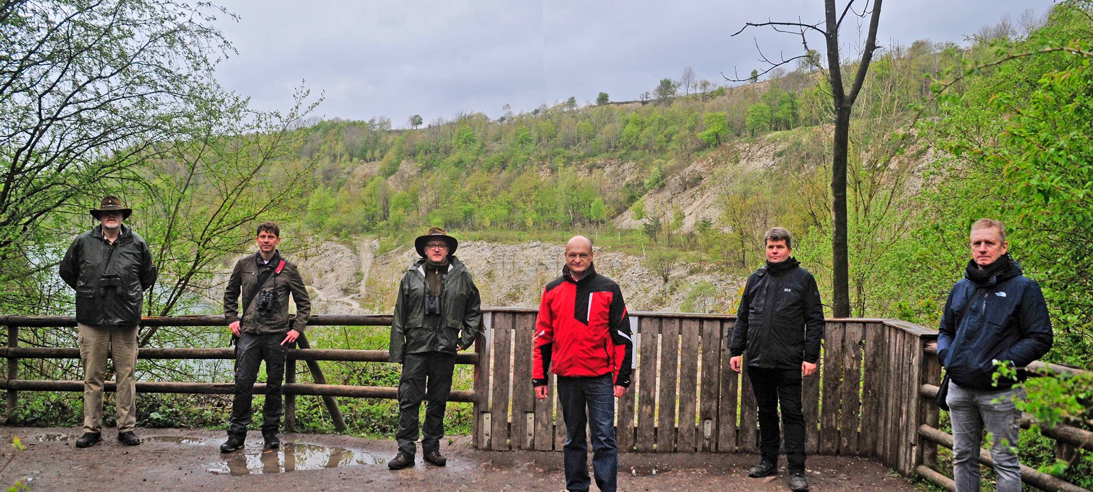 Schutz des Canyons in Lengerich