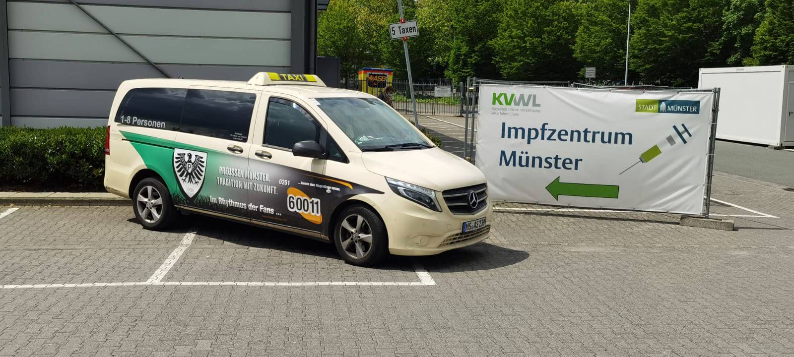 Impf-Taxiservice endet