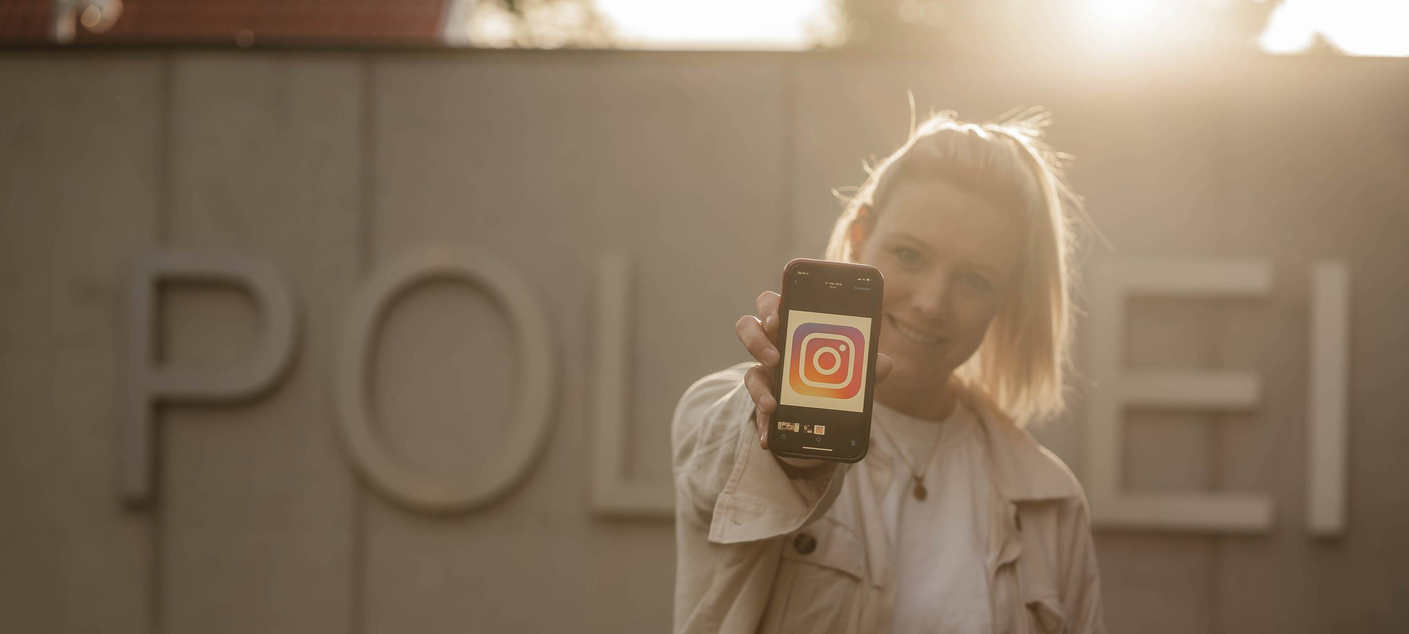 Erster Instacop der Region