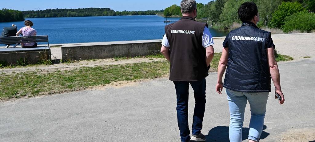Mehr Kontrollen am Offlumer See in Neuenkirchen