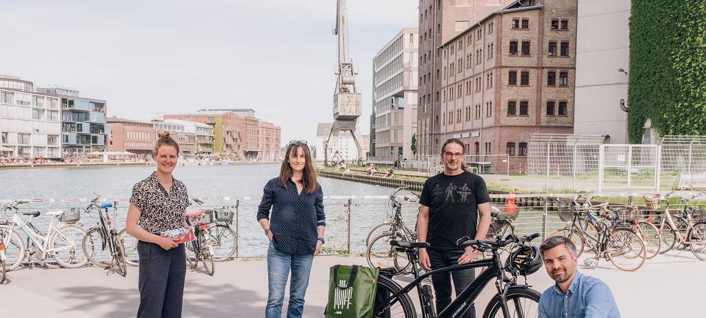 Pläne für Münsters Radwegenetz