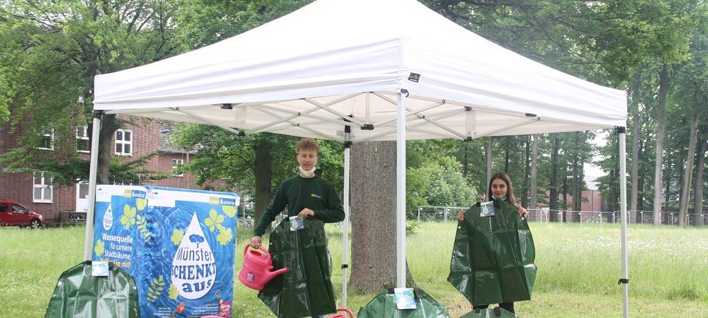 „Münster schenkt aus“