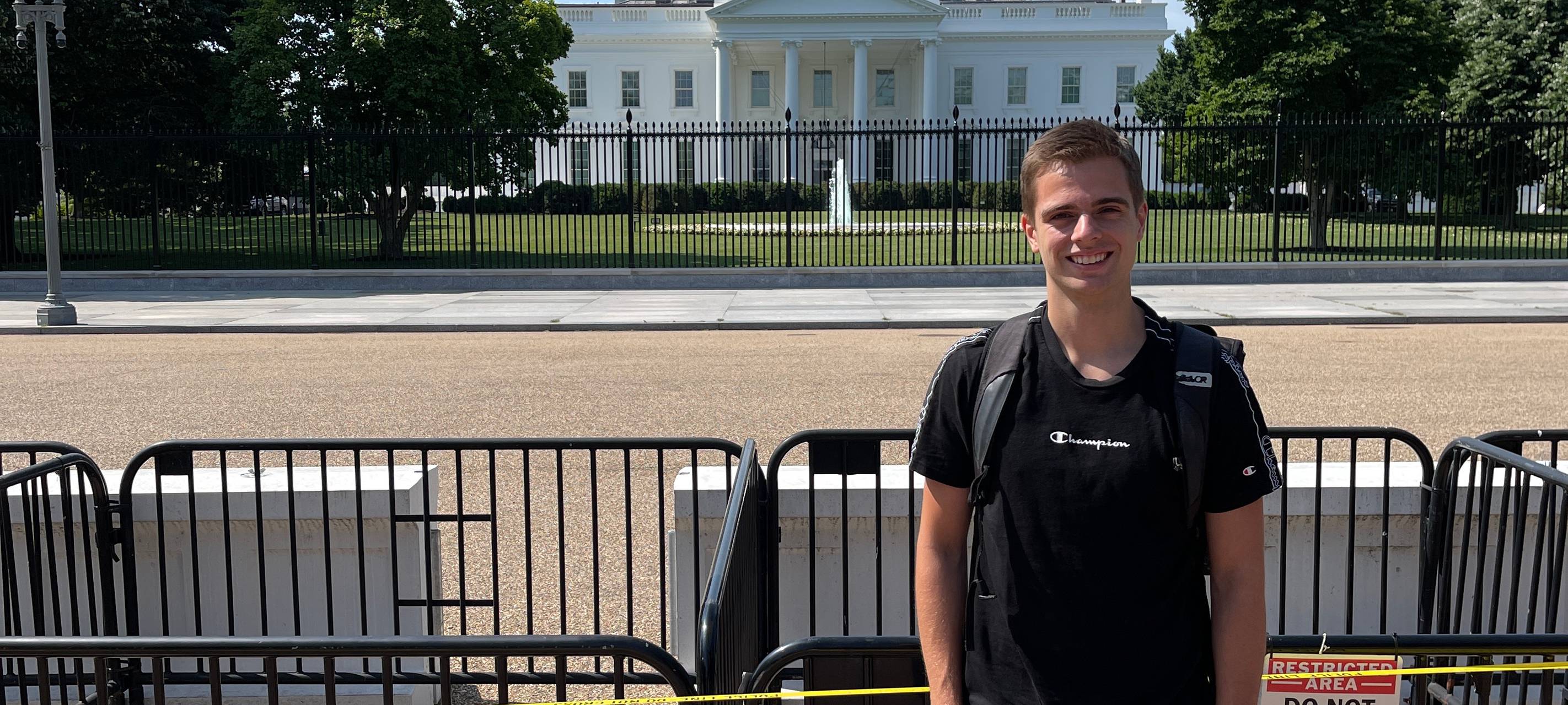 Update aus den USA: Lennard Kleine Niesse aus Lengerich auf Weltreise