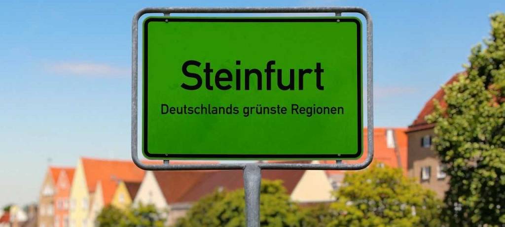 Grünste Regionen Deutschlands