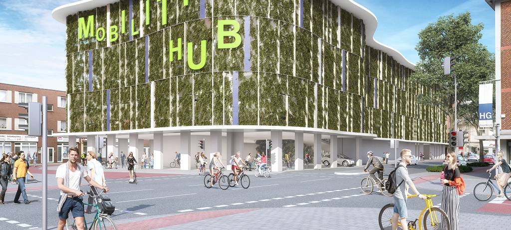 "Münster Mobility Hub"