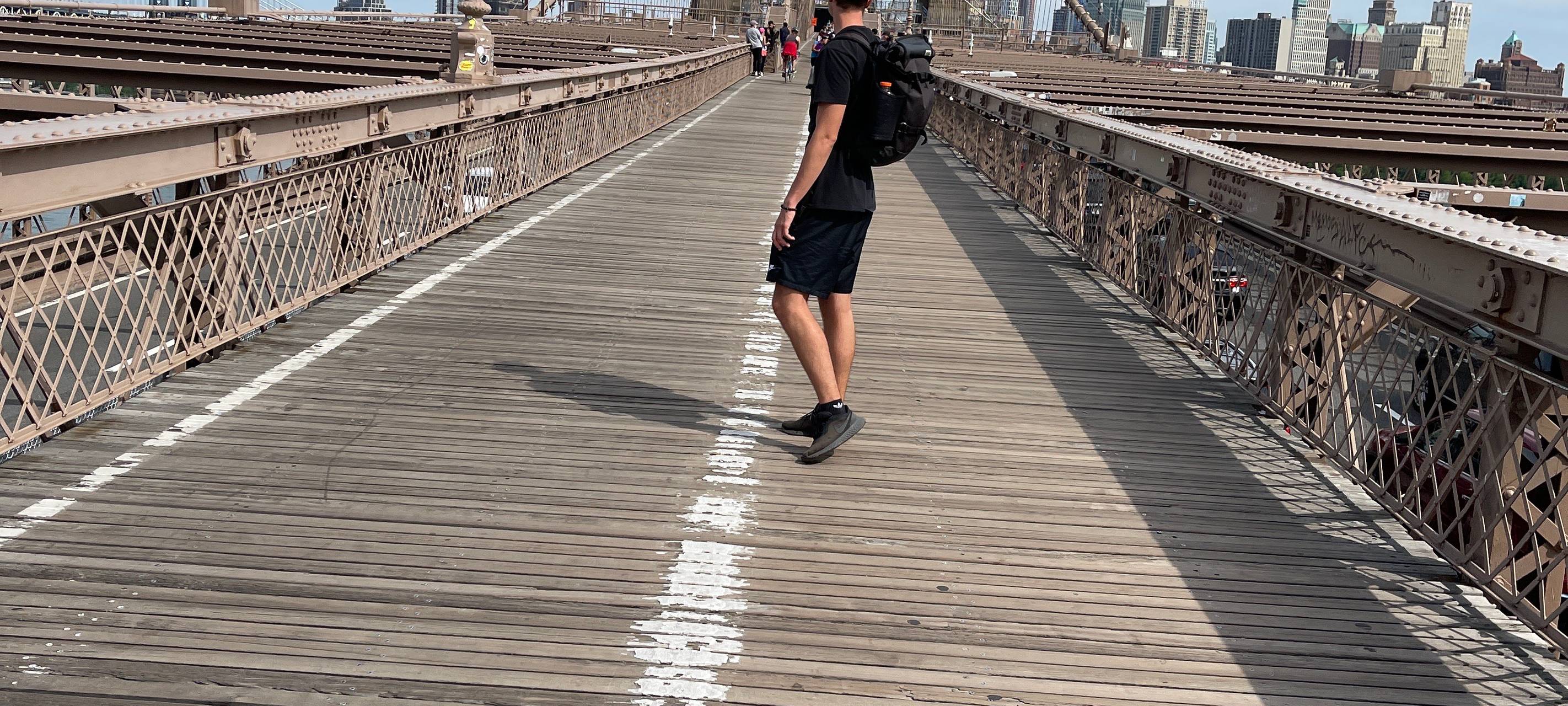 Update aus den USA: Lennard Kleine Niesse aus Lengerich auf Weltreise