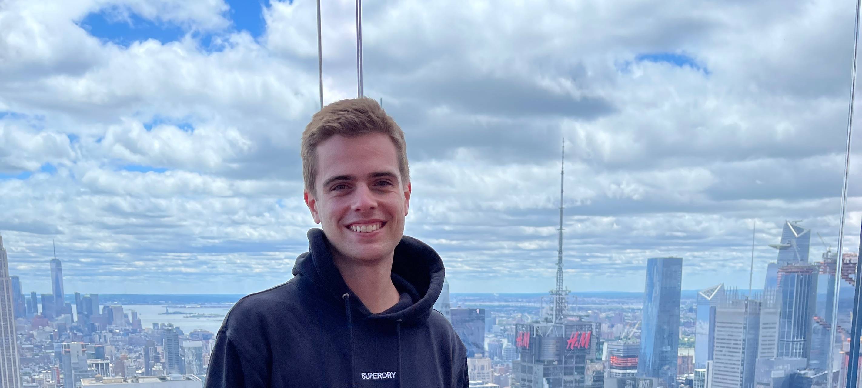 Update aus den USA: Lennard Kleine Niesse aus Lengerich auf Weltreise