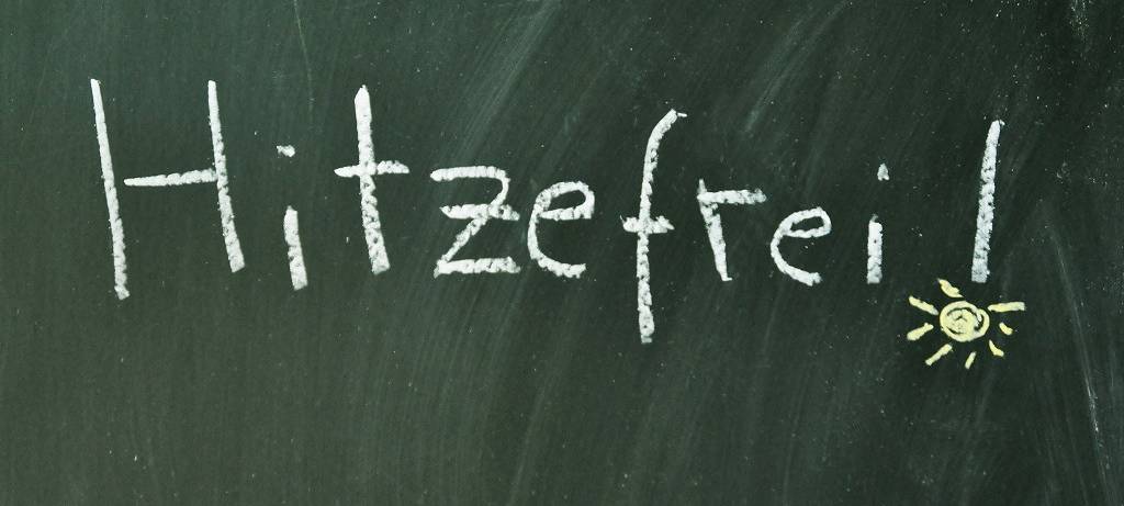 Hitzefrei-Regeln an Schulen