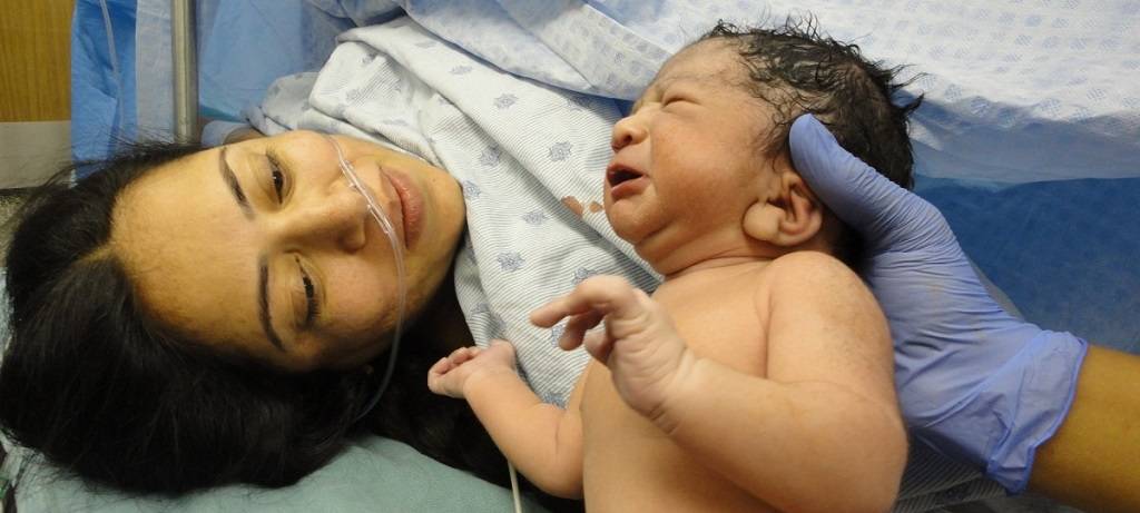 Erster digitaler Kreißsaal