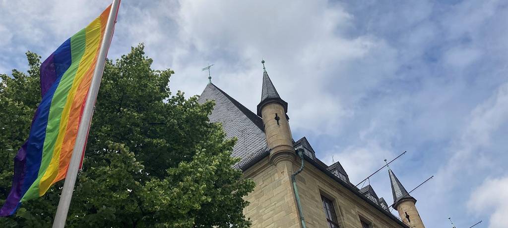 Regenbogen-Diskussion