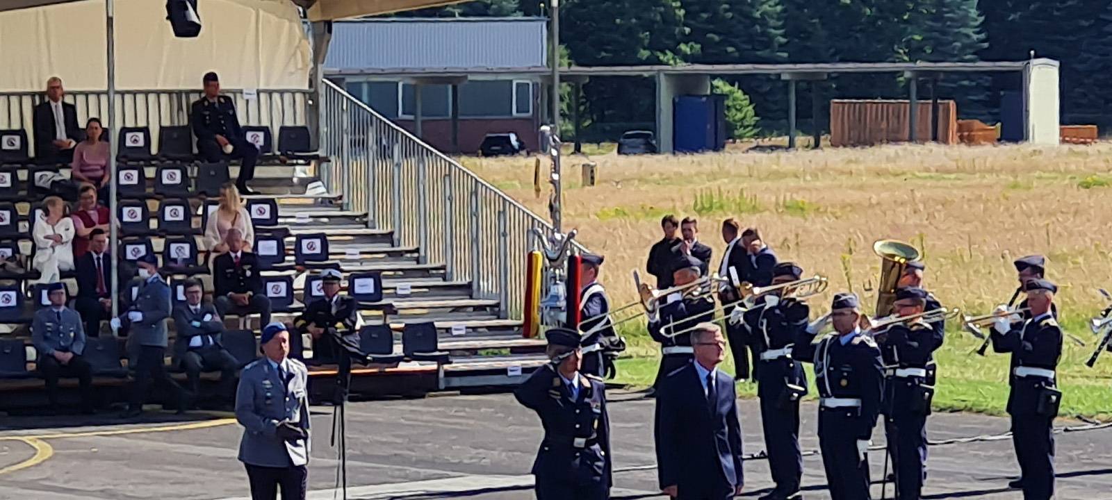 Neues Sanitätsregiment in Rheine